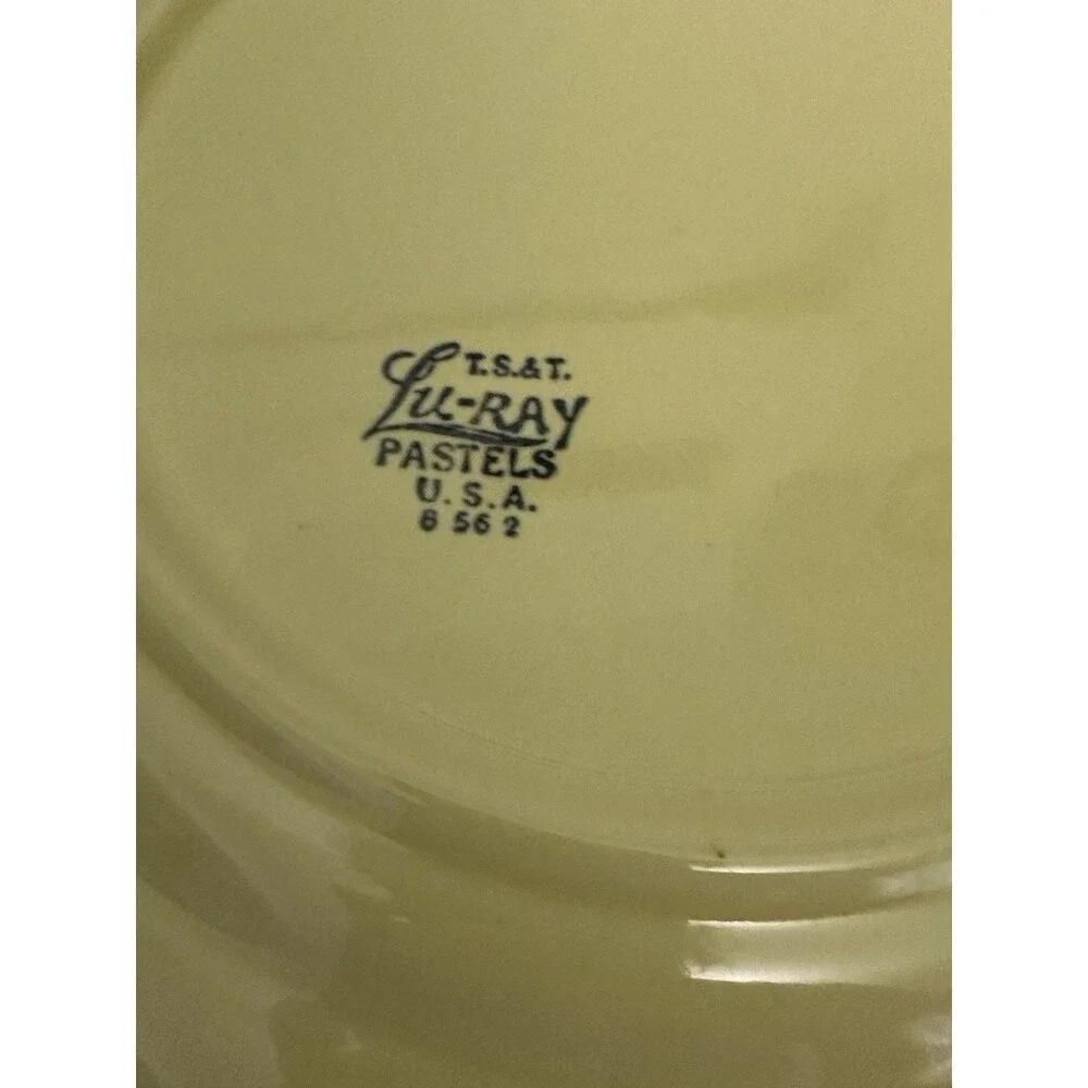 Vintage Luray Plate 9”